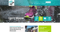 Desktop Screenshot of motiondanmark.dk